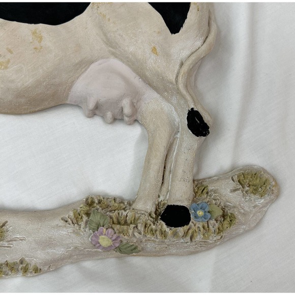 June Sears For J II Designs California ~ Holstein Cow Wall Hanging Decor ~ USA - Picture 11 of 11